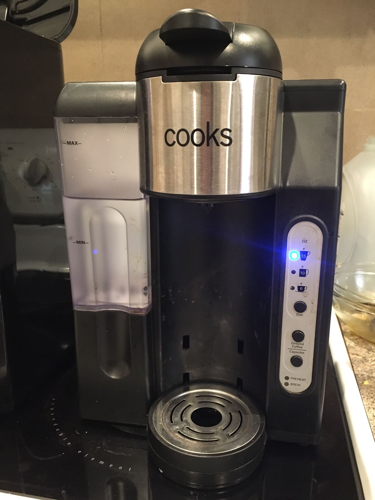 Cooks Single Serve Coffee Maker for Sale in Middle City East, PA - OfferUp