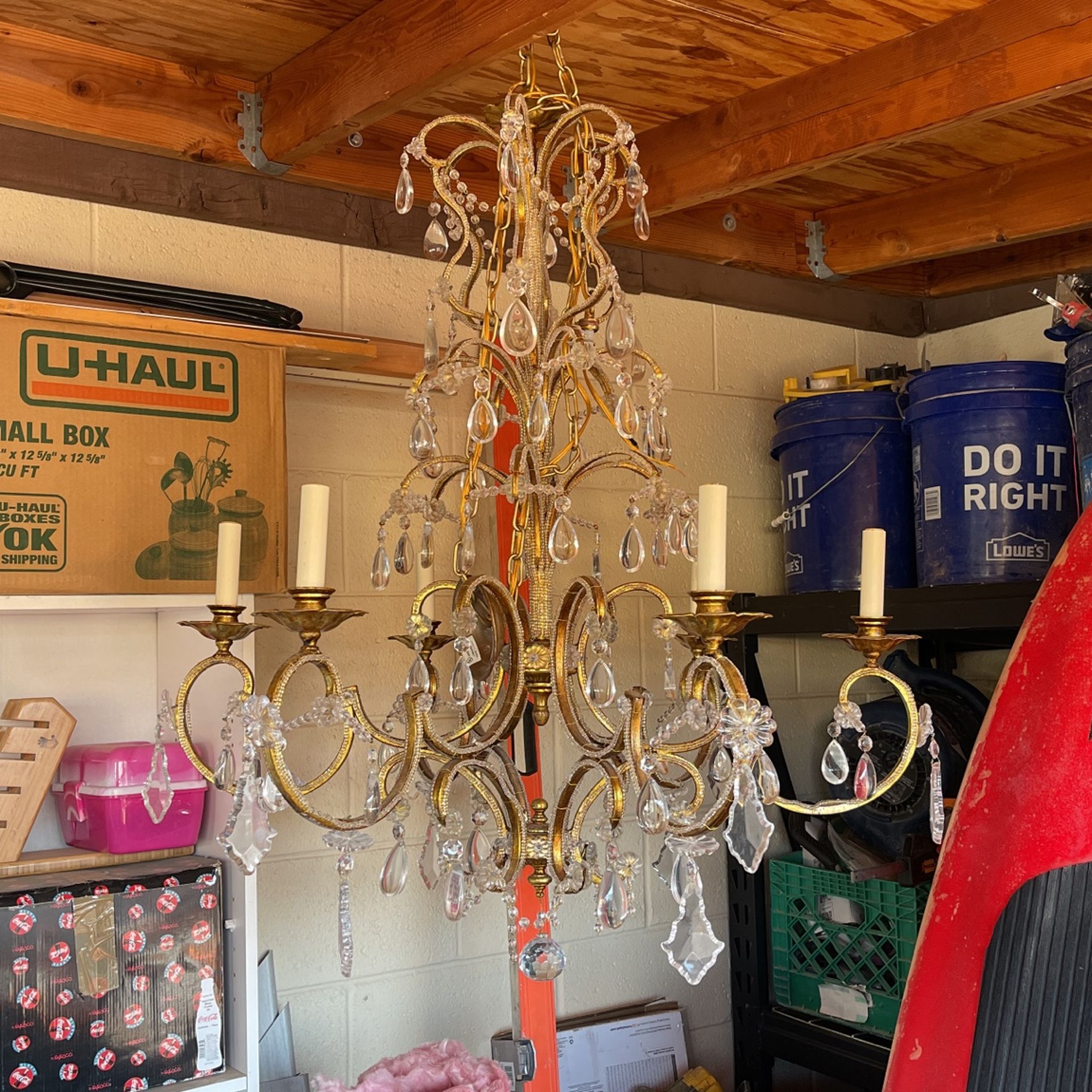 Vaughan Designs Chantilly Chandelier $1800.00obo Entertaining All Offers