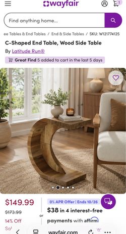 Brand new C tables(end tables)