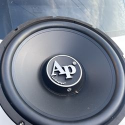 Audio Pipe 15inch Speaker
