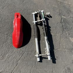 2004 Crf 150f Front Suspension 