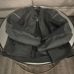 Alpine stars Leather Jacket