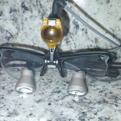 Orascoptic Dental Loupes With Oakley Frames