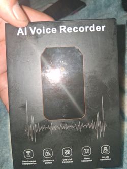 AI voice  recorder