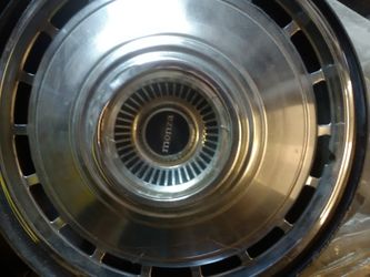 Set of 4 14" rims