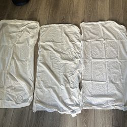 QuickZip zip On Crib Sheet Potty Training 