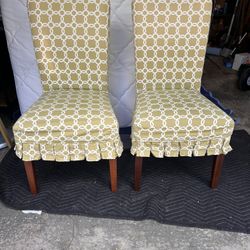 Fabric Chairs 