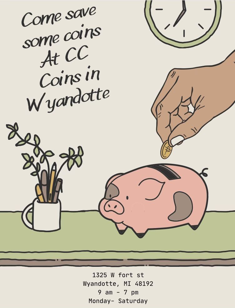 CC COINS JEWELRY AND LOAN OF WYANDOTTE