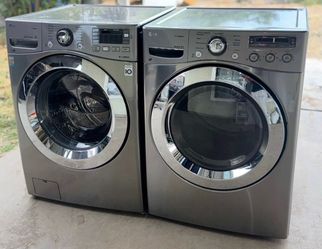 LG Washer & Gas Dryer