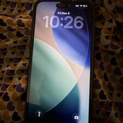 Cracked Back iPhone 14 Pro Max T-Mobile Unlocked 128GB