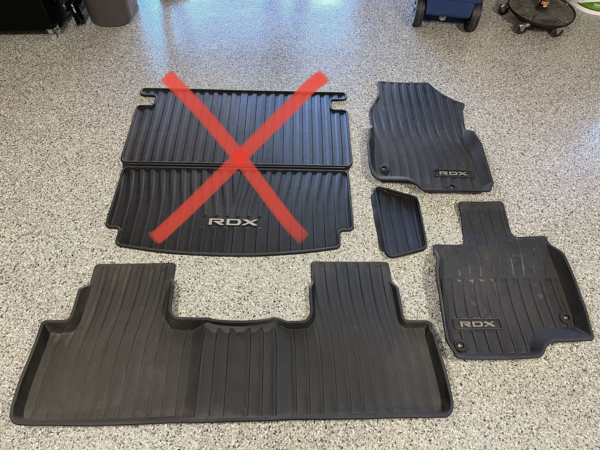 ACURA RDX GENUINE ALL WEATHER MATS