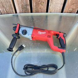 Milwaukee 1” SDS plus Rotary Hammer / NEW