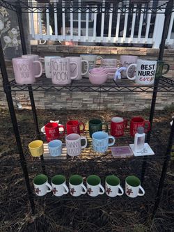 Mixed Lot of Novelty Coffee Mugs