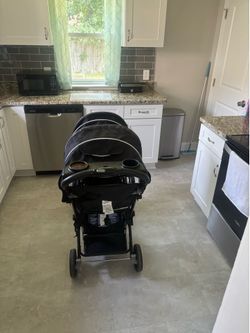 Baby Trend Double Stroller