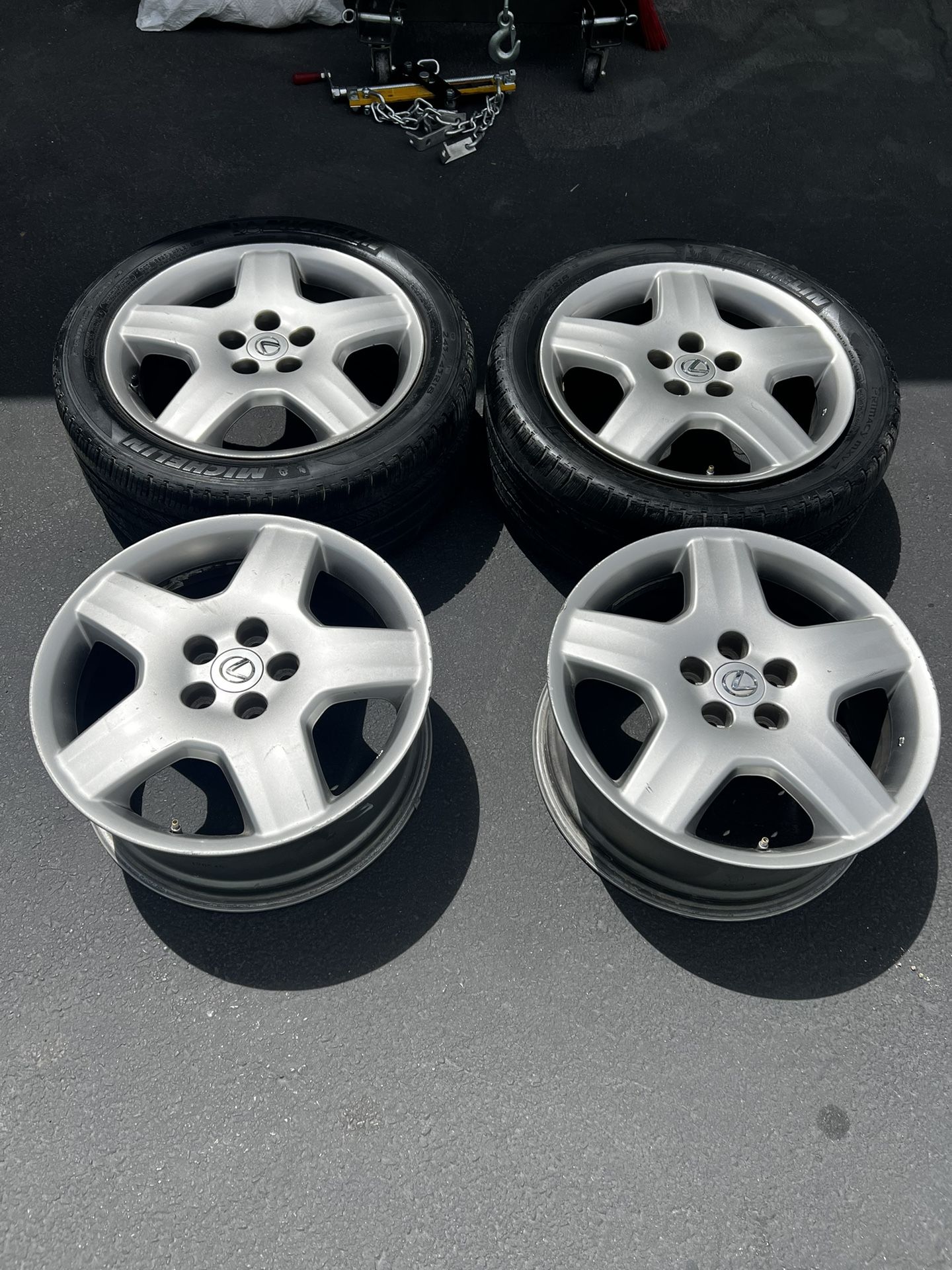 18” Lexus LS430 Wheels