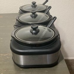 Bella 3 Crock Pot