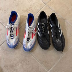 🔥 2 Soccer Cleats – Size 12 (US) – Great Deal! 🔥