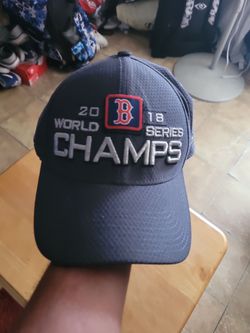 Red sox baseball hat.  Campeones 2018  en Muy Buenas Condiciones  $25.00 omo