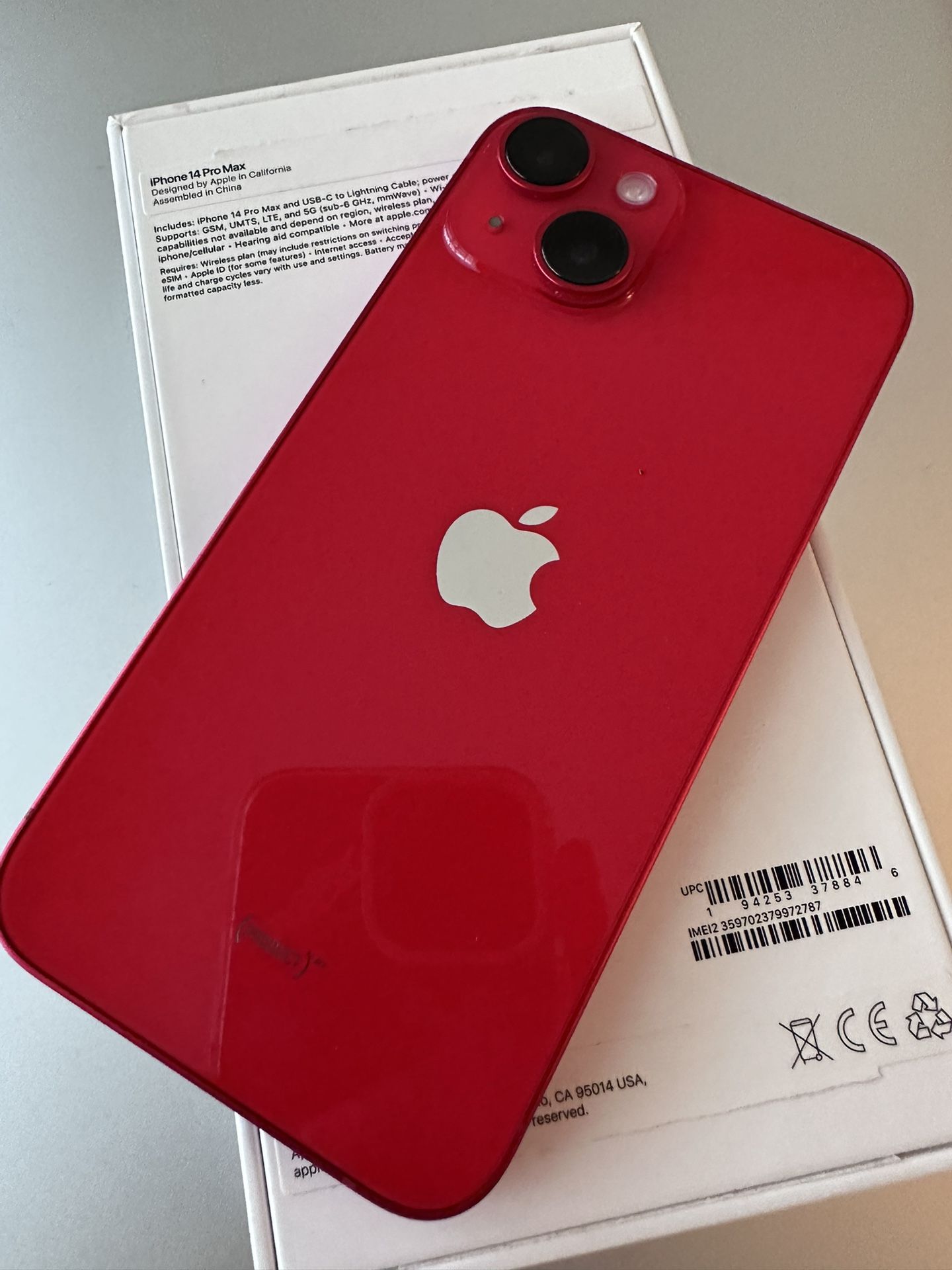 iPhone 14 128GB (PRODUCT)RED / SIMフリー iPhone14 128GB SIMフリー