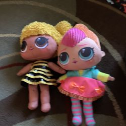 L.o.l Dolls  Plush 