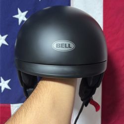 Black Motorcycle Helmet SMALL 