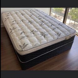 new orthopedic Pillow top mattresses Colchones nuevos ortopédicos pillow top   Queen size  $150 - $210 With Box Spring   Full size  $140 - $200 With B