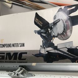 15 amp, 10” Slide Compound Miter Saw 