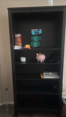 Black Book Shelf