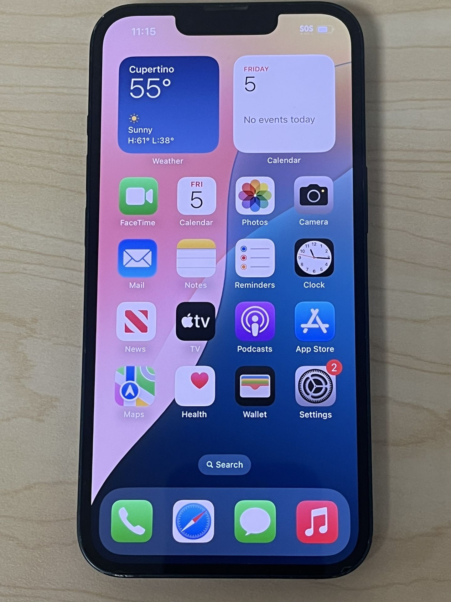 iPhone 13 128GB Black Unlocked