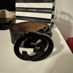 Men's Authentic Gucci Belt