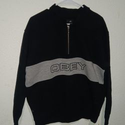 Obey Casual Sweater Zip Up 