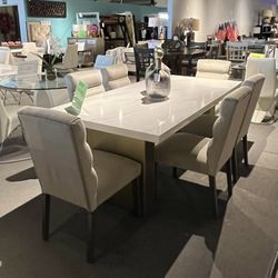 6PC Dining Table Set