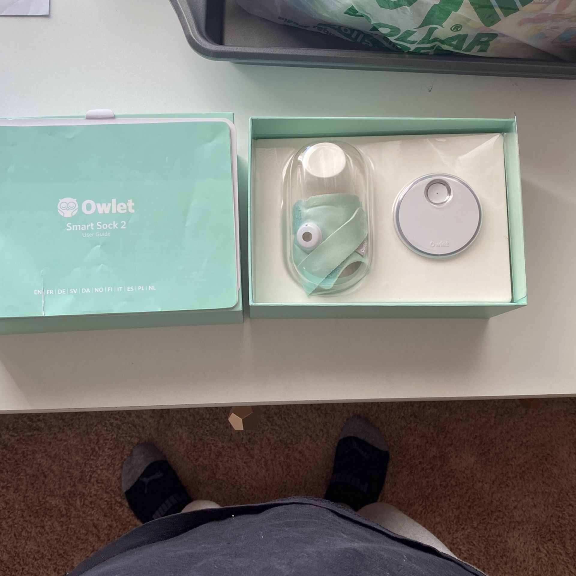 Owlet Smart Sock 2
