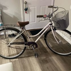  Schwin Cream Bycicle 