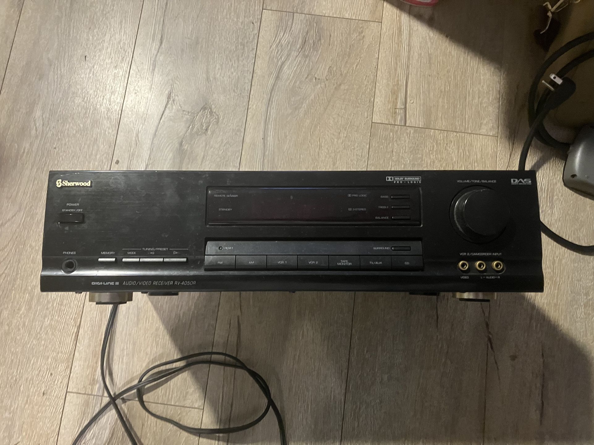Sherwood Audio/video Receiver RV-4050R