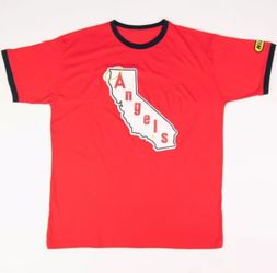 Shohei Ohtani #17 California Angels Vintage Style T-Shirt 7/30/21 SGA Men's XL