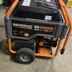10,000w Generac Generator 