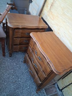 3 drawer night stands