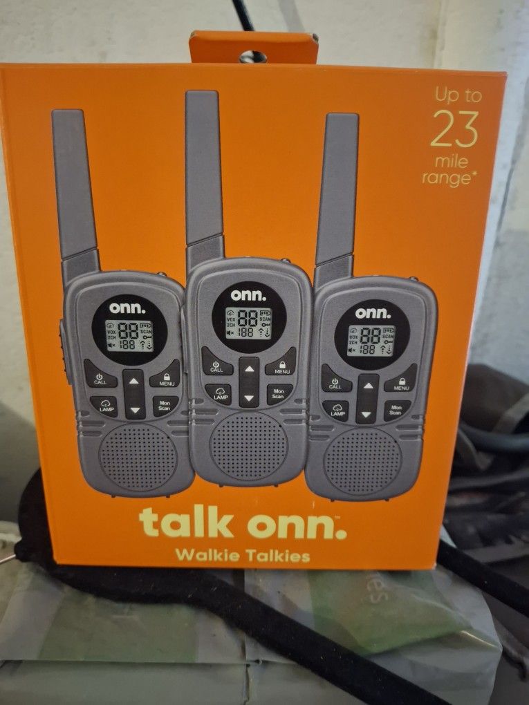 Walkie Talkies
