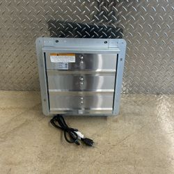 BRAND NEW 12 INCH KEN BROWN EXHAUST SHUTTER FAN NEVER USED!