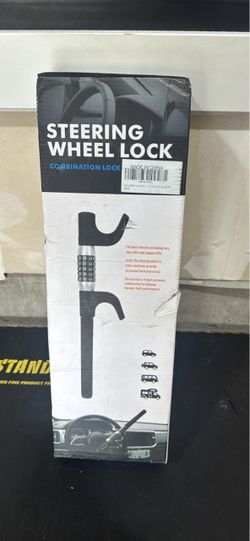 Steering Wheel Combination Lock