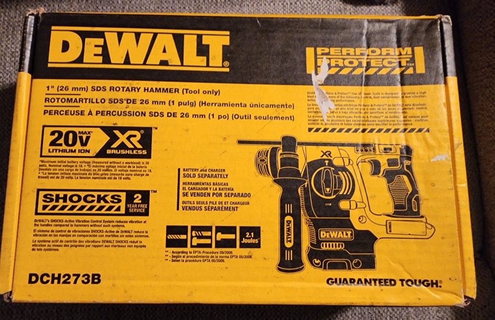 Dewalt Rotary Hammer. Tool Only