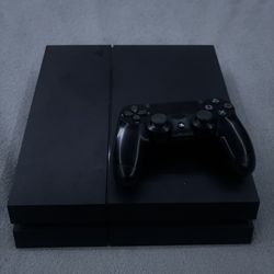 Sony PlayStation 4 Console 500GB - Black