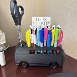 VW Van 3D Printed Pencil Holder  $20