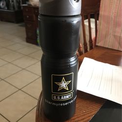 U.S. Army Water Bottle