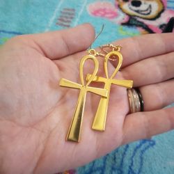 Gold Or Silver Plated Earrings