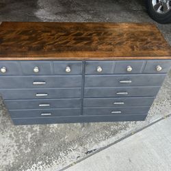 Refinished Ethan Allen Dresser