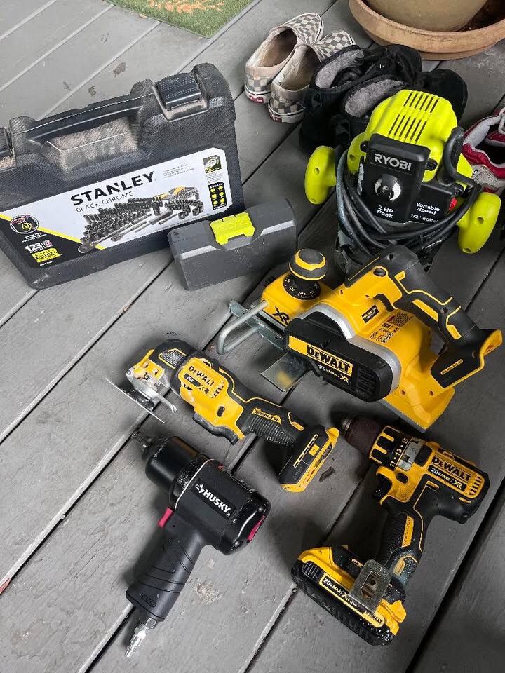 Dewalt XR Power Tools