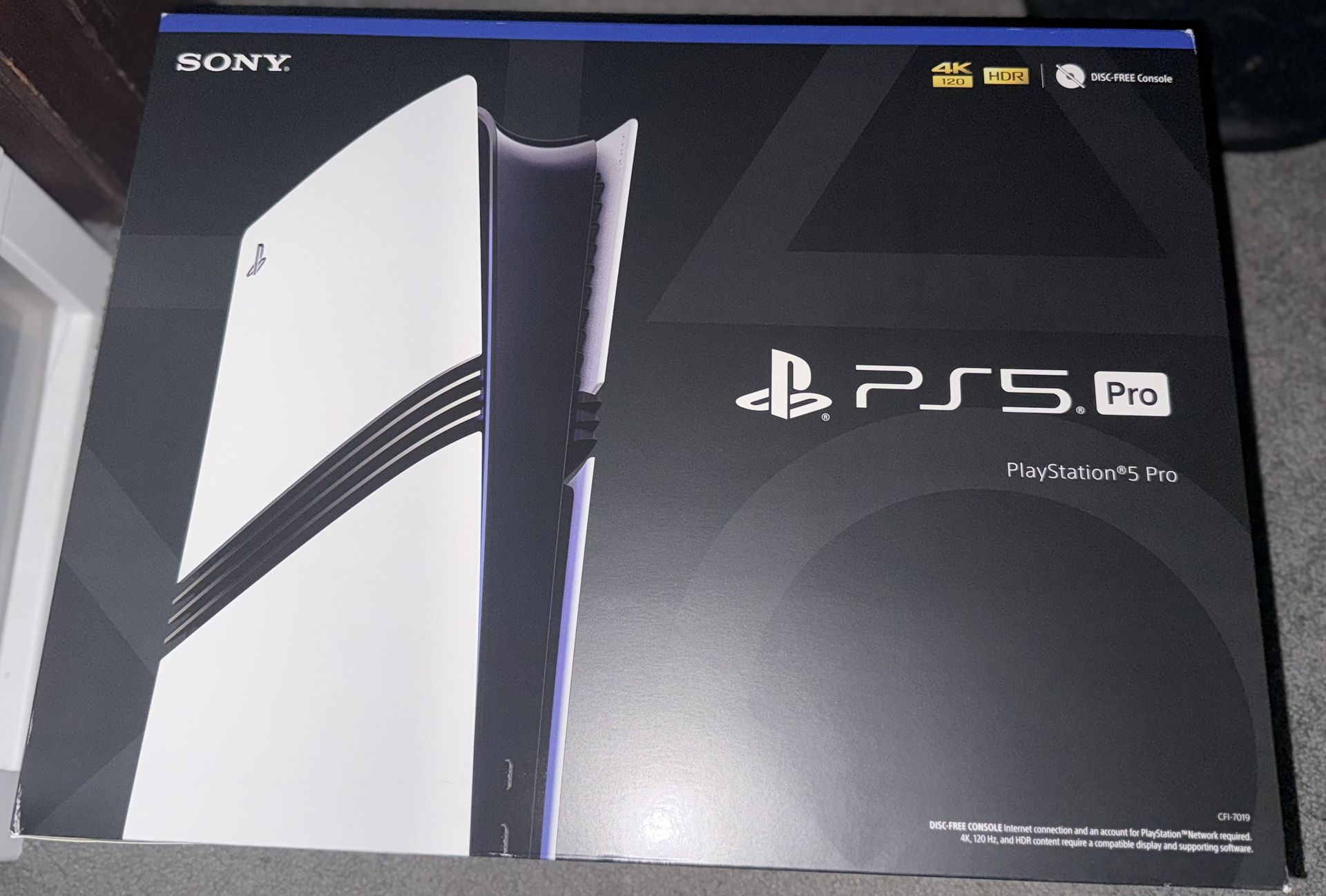 PlayStation 5 Pro Brand New And Unopened