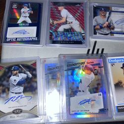 Dodgers Autograph Lot